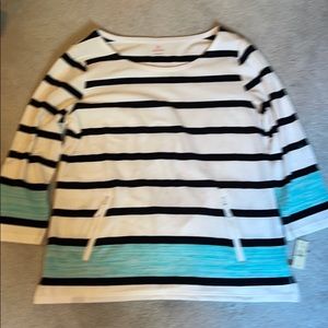 Talbots women’s Large top